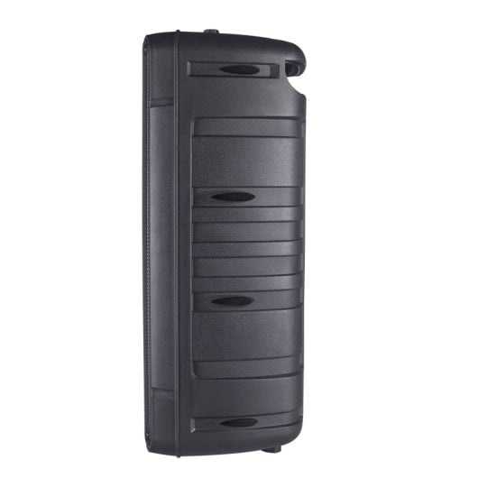 Colunas Kodak Karaoke Bluetooth 3000mAh TWS com microfone sem fios e luzes de discoteca
