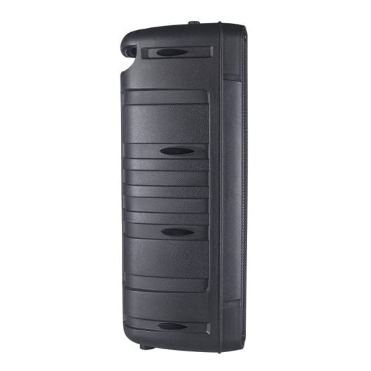 Colunas Kodak Karaoke Bluetooth 3000mAh TWS com microfone sem fios e luzes de discoteca