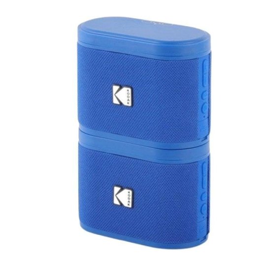 Altavoces Kodak Compacts Sans Fil 5W avec dock magnétique empilable