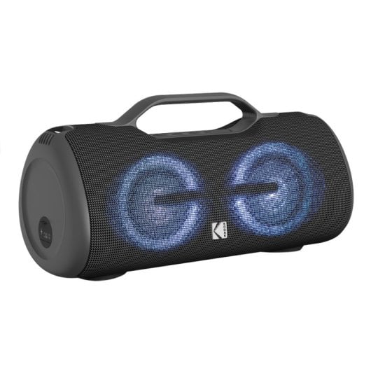 Altavoces Kodak Portátiles Bluetooth 5.0 60W IPX5 TWS Power Bank DSP Graves
