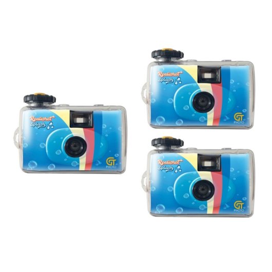 Agfaphoto GT27WP Ultrahochauflösende 4K WiFi Realishot Splash Wasserdichte kompakte Digitalkamera
