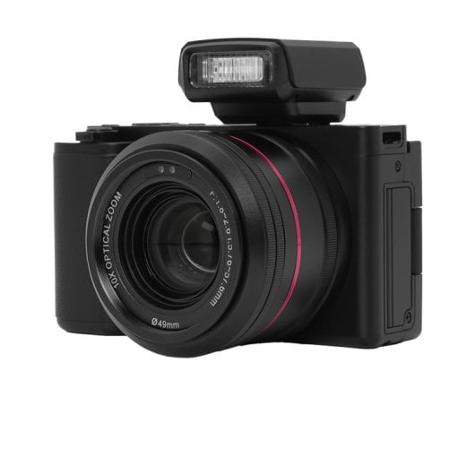 Cámara Digital Compacta Agfaphoto Realimove MC3X Sensor Sony IMX317 4K Ultra HD Estabilización 3 Ejes Wi-Fi Visión Noctu