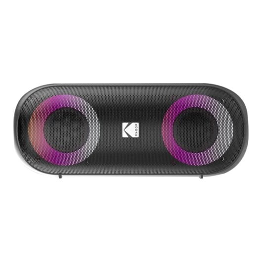 Altavoces Kodak Bluetooth True Wireless IPX6 20W RGB USB-C Doble Altavoz
