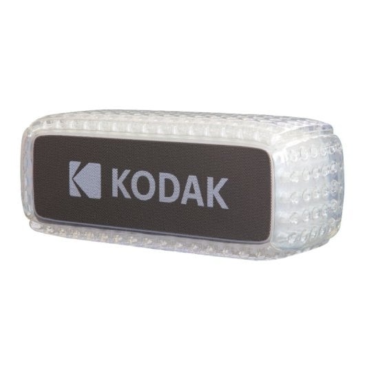Altavoces Kodak Bluetooth Portátiles True Wireless 8W RMS con IPX6 y luz RGB