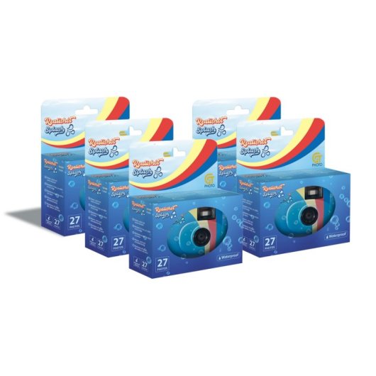 Agfaphoto GT27WP Realishot Splash Ultra HD 4K Kompakte Digitalkamera mit hoher Auflösung, WLAN und wasserdicht