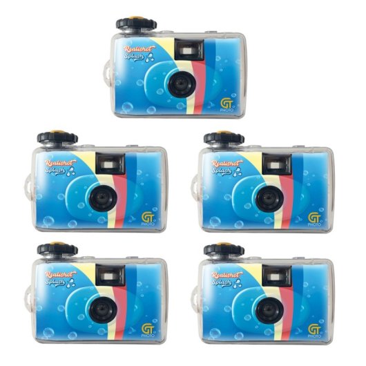 Agfaphoto GT27WP Realishot Splash Ultra HD 4K Kompakte Digitalkamera mit hoher Auflösung, WLAN und wasserdicht