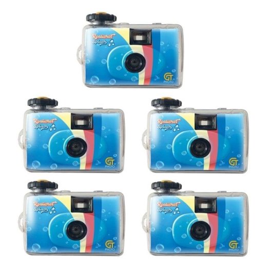 Cámara Digital Compacta Agfaphoto GT27WP Realishot Splash Ultra HD 4K WiFi Resistente al Agua