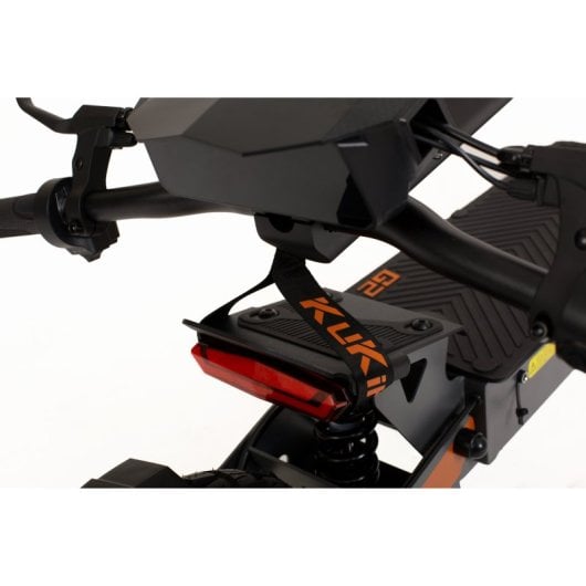 Monopattino elettrico KuKirin 45 km/h autonomia 55 km 800 W doppi freni pieghevole