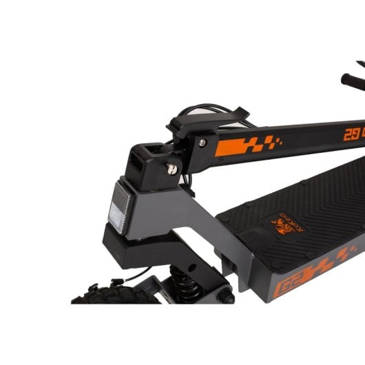 Monopattino elettrico KuKirin 45 km/h autonomia 55 km 800 W doppi freni pieghevole