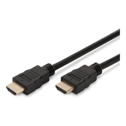 Ewent Ec1332 Ethernet 4k HDMI-Kabel 3 m schwarz