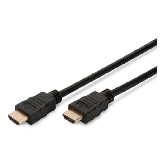 Cable HDMI Ewent EC1335 10m Alta Velocidad Ethernet 4K 3D Oro Negro HDMI 1.4