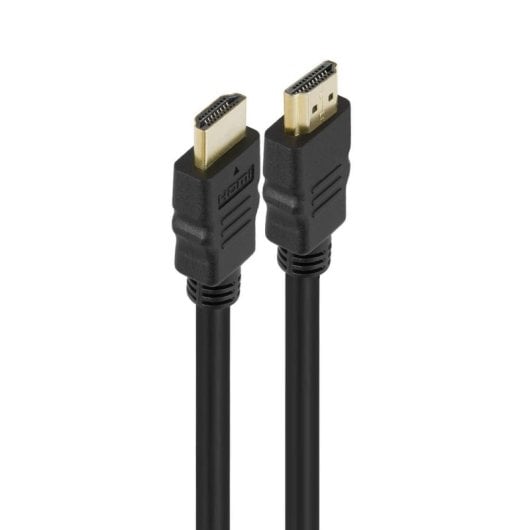 Cable HDMI Ewent EC1334 8m, 4K UHD, 3D, ARC, Triple Blindaje, AWG30, Chapado Oro