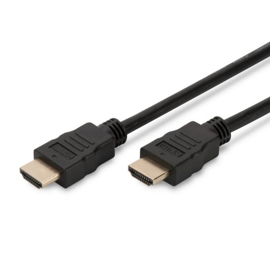 Cable HDMI Ewent EC1334 8m, 4K UHD, 3D, ARC, Triple Blindaje, AWG30, Chapado Oro