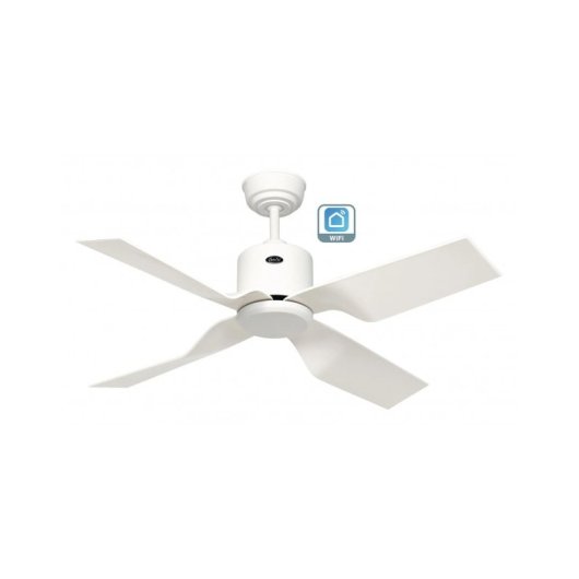 Ventilador de techo CasaFan DC Ø102cm blanco motor 18W mando temporizador reversible