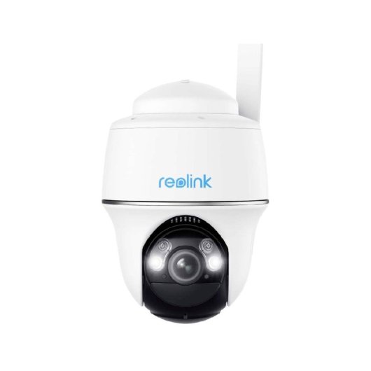 Reolink Go Series G430 4G 1440p Überwachungskamera weiß