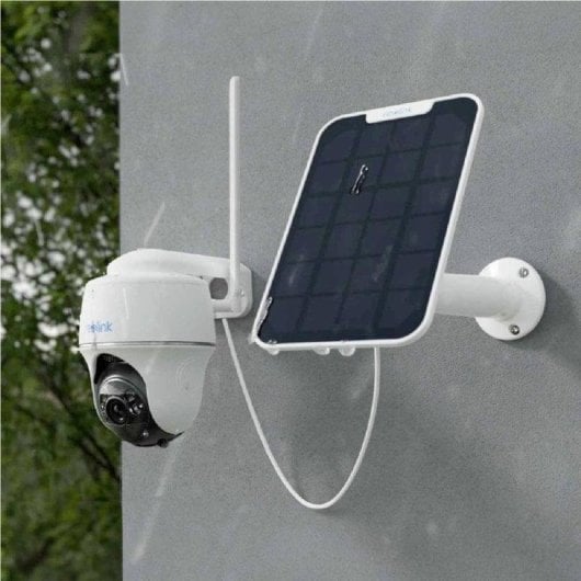 Câmera de vigilância Reolink Go Series G430 2K Visão Noturna Externa IA Controle por Voz Áudio Bidirecional