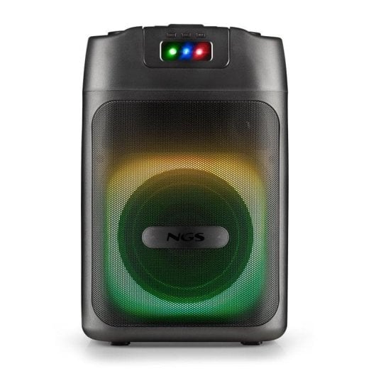 NGS Wild Club Altavoz Portátil Bluetooth 5.2 80W Batería Recargable 5400mAh Negro