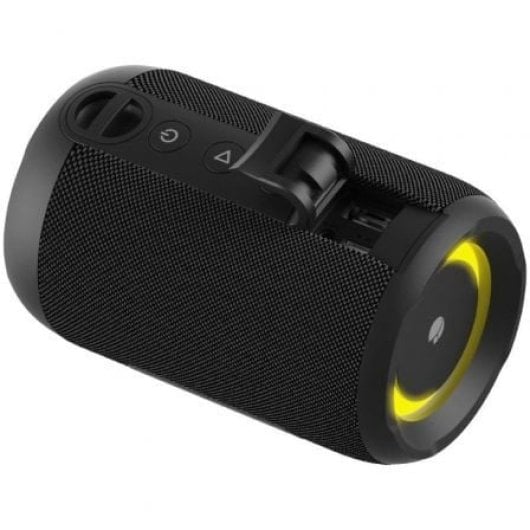 Altavoces NGS Bluetooth portátiles 20W IPX7 TWS RGB batería 7h AUX USB