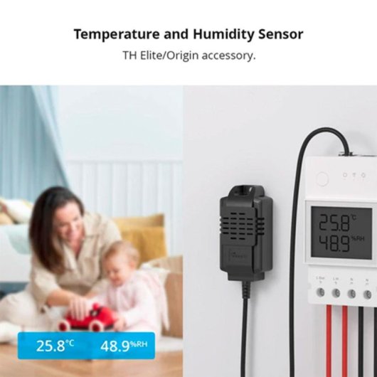 Capteur de température/humidité Sonoff Ths01