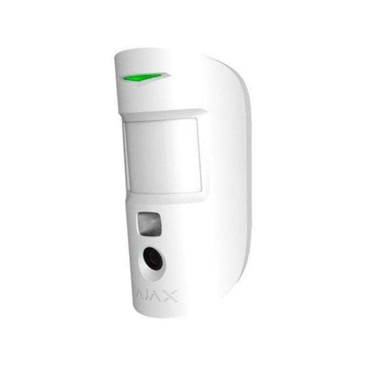 Capteur de Mouvement Ajax MotionCam (PhOD) Sans fil Intérieur Caméra Immunité animaux