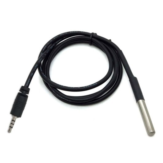 Sensor de Temperatura Sonoff TH10/TH16 DS18B20 Sonda Impermeable Acero Inoxidable