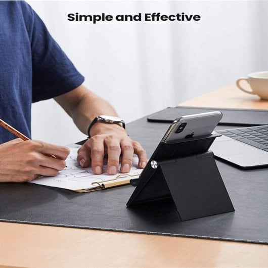Soporte ajustable Ugreen LP247 ABS y silicona, plegable, para móviles y mini tablets 4.7-7.9?