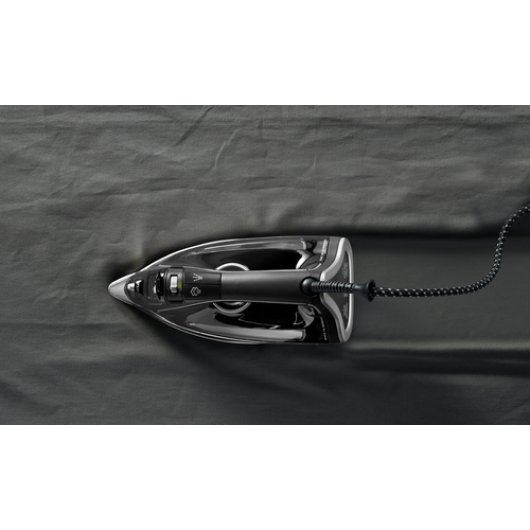 Plancha Rowenta DW8210 Microsteam 400 HD Láser 2800W 200g Rojo/Negro