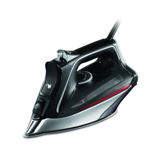 Plancha Rowenta DW8210 Microsteam 400 HD Láser 2800W 200g Rojo/Negro