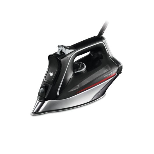 Plancha Rowenta DW8210 Microsteam 400 HD Láser 2800W 200g Rojo/Negro