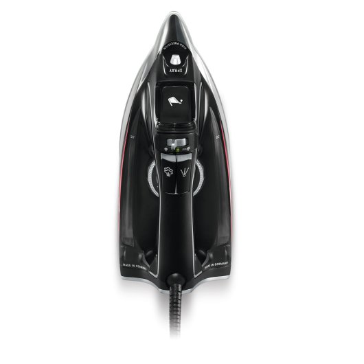 Plancha Rowenta DW8210 Microsteam 400 HD Láser 2800W 200g Rojo/Negro