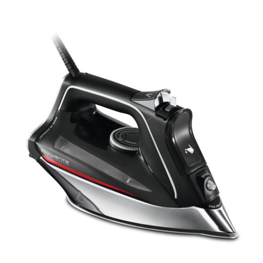 Plancha Rowenta DW8210 Microsteam 400 HD Láser 2800W 200g Rojo/Negro