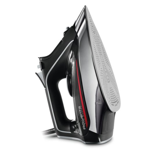 Plancha Rowenta DW8210 Microsteam 400 HD Láser 2800W 200g Rojo/Negro