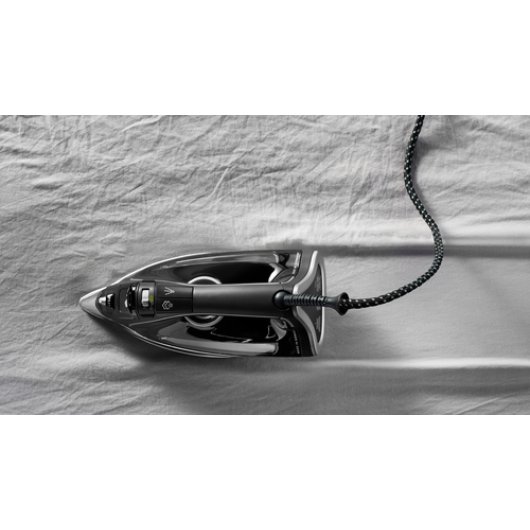 Plancha Rowenta DW8210 Microsteam 400 HD Láser 2800W 200g Rojo/Negro
