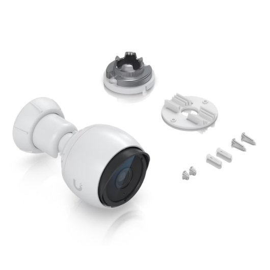 Cámara IP Ubiquiti UniFi Protect G4 Bullet 4MP visión nocturna aluminio exterior/interior