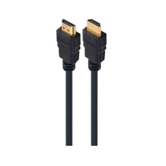 Cabo HDMI Ewent EC1340 1.8m 2.0 Negro 4K Contactos Oro Triple Blindaje 3D ARC