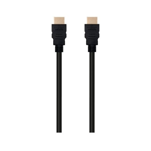 Ewent Ec1302 Ethernet 4k HDMI 1.4 Kabel 3m schwarz