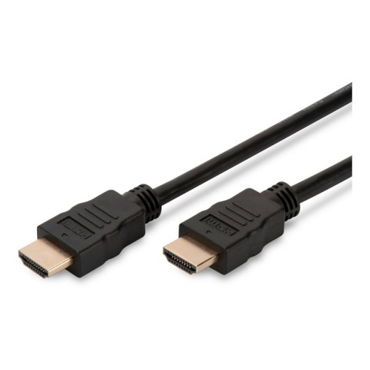 Ewent Ec1302 Ethernet 4k HDMI 1.4 Kabel 3m schwarz