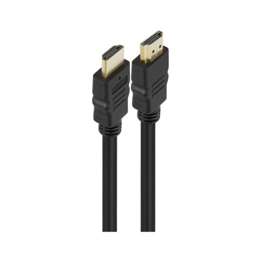 Ewent Ec1331 1.4 Ethernet-HDMI-Kabel, 2 m, Schwarz