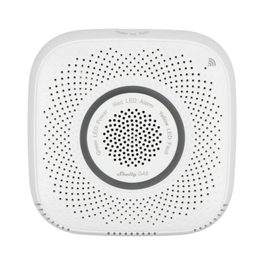 Capteur de gaz Shelly Gas Cng Wifi avec alarme sonore/lumineuse