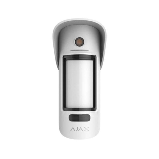 Sensor de Movimento Ajax MotionCam Outdoor Sem Fios Exterior Câmara PIR Dupla IP55