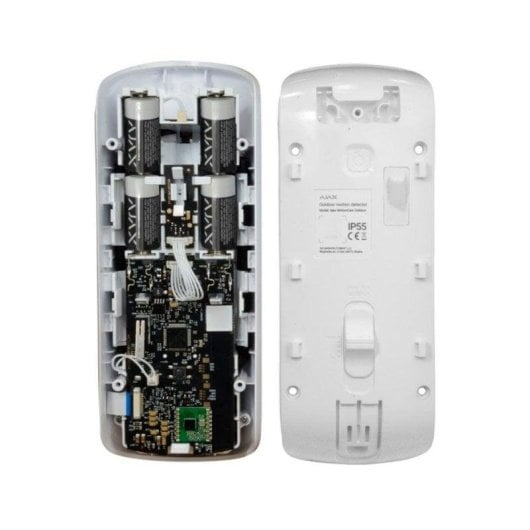 Sensor de Movimento Ajax MotionCam Outdoor Sem Fios Exterior Câmara PIR Dupla IP55