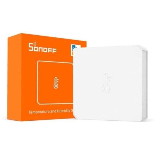 Sensor ZigBee Sonoff SNZB-02 Temperatura y Humedad Notificación Batería Baja eWeLink