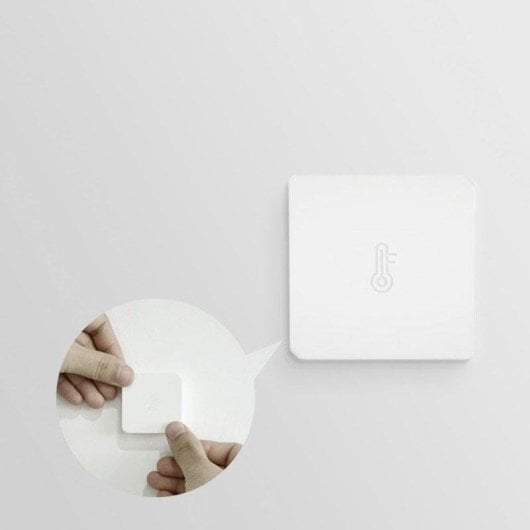 Sensor ZigBee Sonoff SNZB-02 Temperatura y Humedad Notificación Batería Baja eWeLink