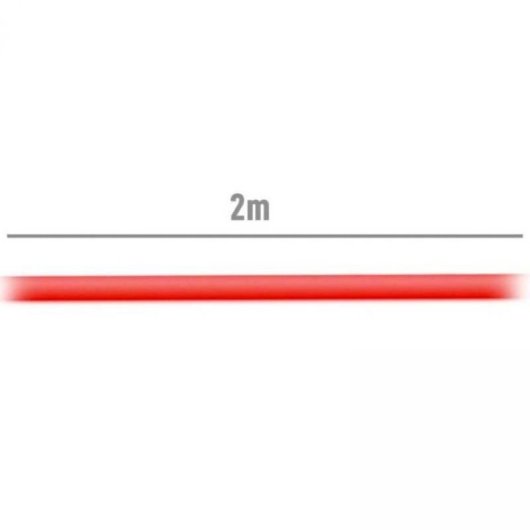 Cable de red AISENS A135-0239 Cat.6 2m rojo RJ45 OFC 99,9% chapado oro