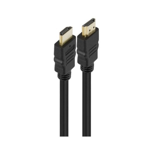 Cable HDMI Ewent EC1336 15m 1.4 Macho/Macho Chapado en Oro 4K 3D ARC Triple Blindaje Negro