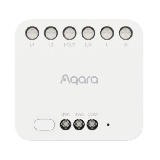 Módulo de relé doble Aqara Dual Relay T2 DCM-K01 Zigbee Apple HomeKit Alexa Google Home