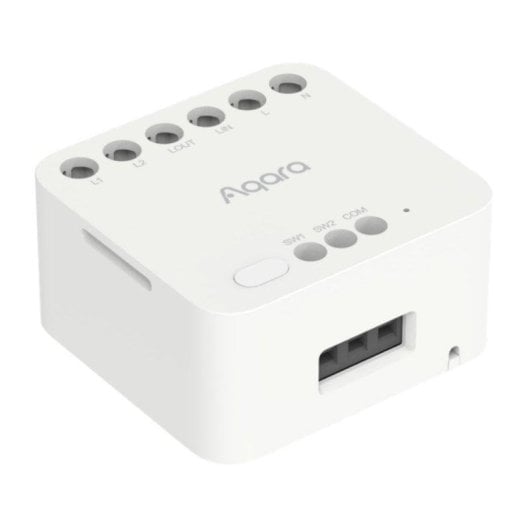 Módulo de relé doble Aqara Dual Relay T2 DCM-K01 Zigbee Apple HomeKit Alexa Google Home
