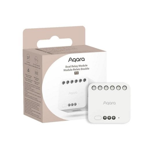 Módulo de relé doble Aqara Dual Relay T2 DCM-K01 Zigbee Apple HomeKit Alexa Google Home