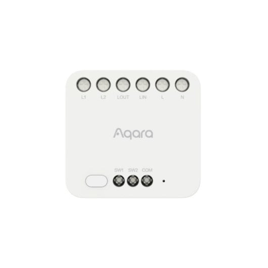 Módulo de relé doble Aqara Dual Relay T2 DCM-K01 Zigbee Apple HomeKit Alexa Google Home