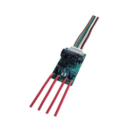 Duplo Shelly Uni Wifi Mini Módulo de Automação de Baixa Tensão